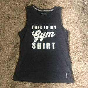 Workout tank top